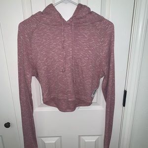Gymshark crop sweatshirt